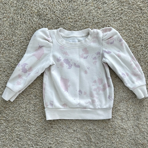 Grayson mini Puff Sleeve Sweater - Picture 1 of 3